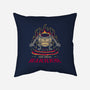 The Great Jar Warrior-none removable cover w insert throw pillow-Logozaste