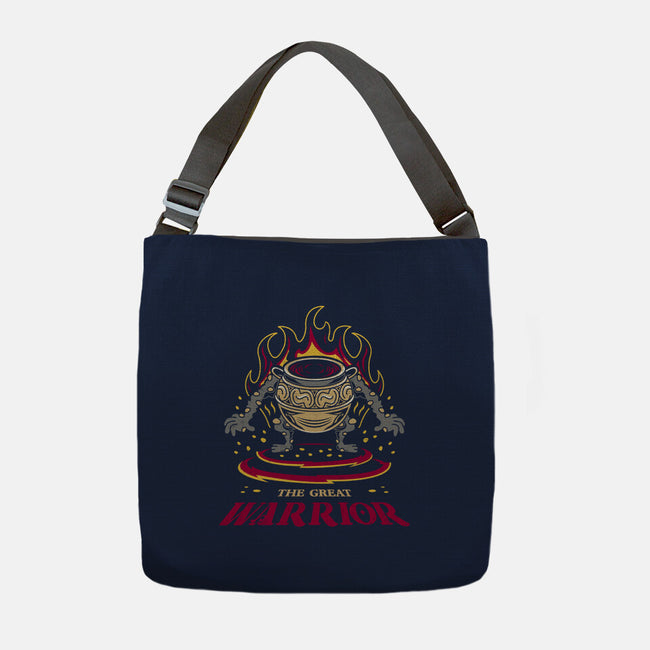 The Great Jar Warrior-none adjustable tote-Logozaste