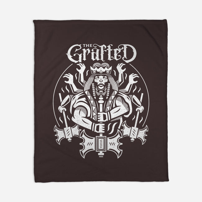 The Grafted-none fleece blanket-Logozaste
