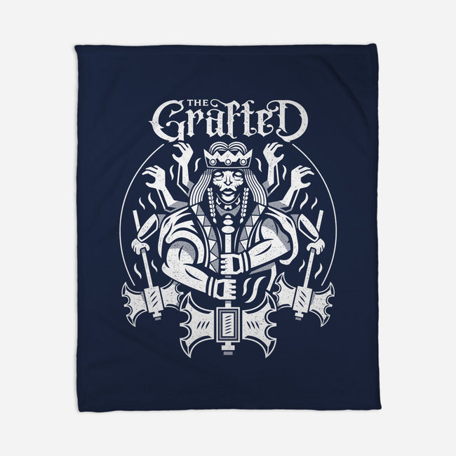 The Grafted-none fleece blanket-Logozaste