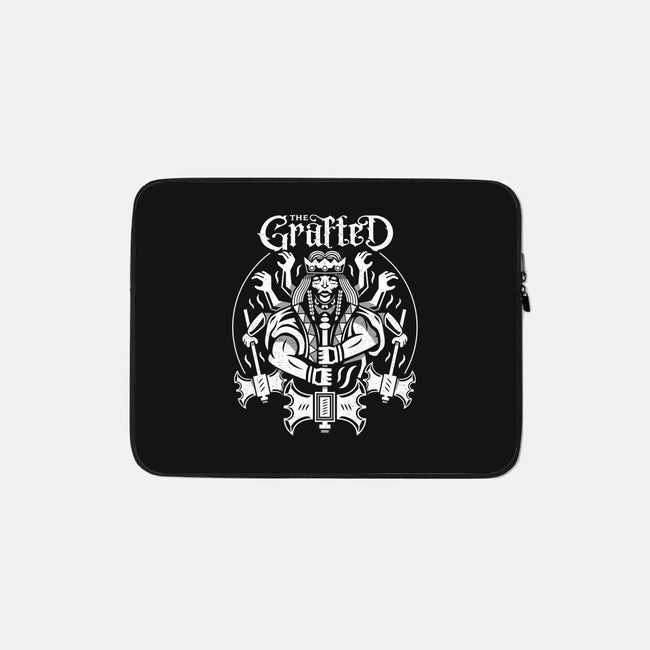 The Grafted-none zippered laptop sleeve-Logozaste
