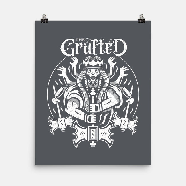 The Grafted-none matte poster-Logozaste