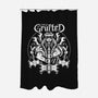 The Grafted-none polyester shower curtain-Logozaste