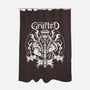 The Grafted-none polyester shower curtain-Logozaste