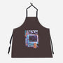 Insert Disk-unisex kitchen apron-eduely