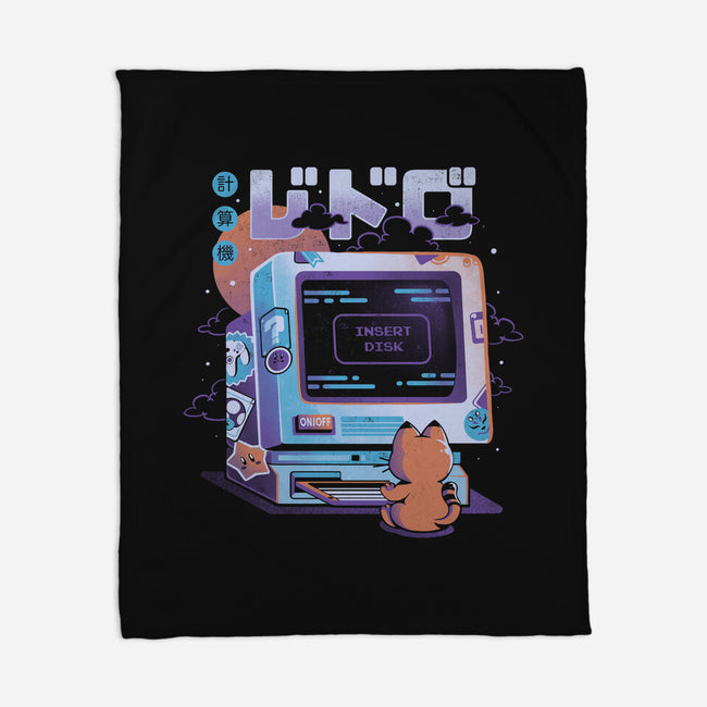 Insert Disk-none fleece blanket-eduely