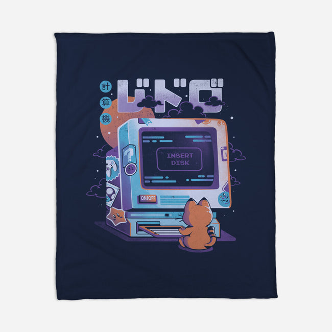 Insert Disk-none fleece blanket-eduely
