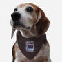 Insert Disk-dog adjustable pet collar-eduely