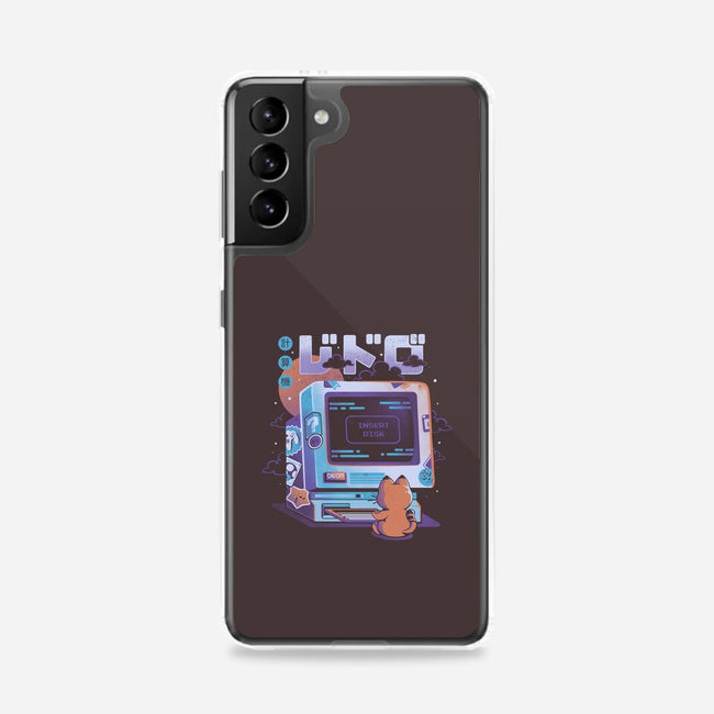Insert Disk-samsung snap phone case-eduely