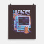 Insert Disk-none matte poster-eduely