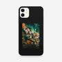 Saiyan Fight-iphone snap phone case-alanside