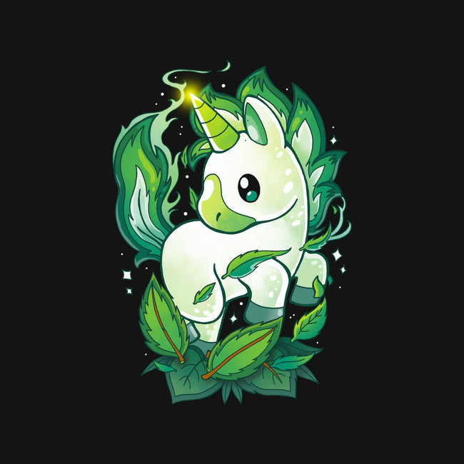 Leaf Unicorn-none glossy sticker-Vallina84