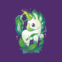 Leaf Unicorn-none fleece blanket-Vallina84