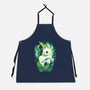 Leaf Unicorn-unisex kitchen apron-Vallina84