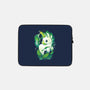 Leaf Unicorn-none zippered laptop sleeve-Vallina84