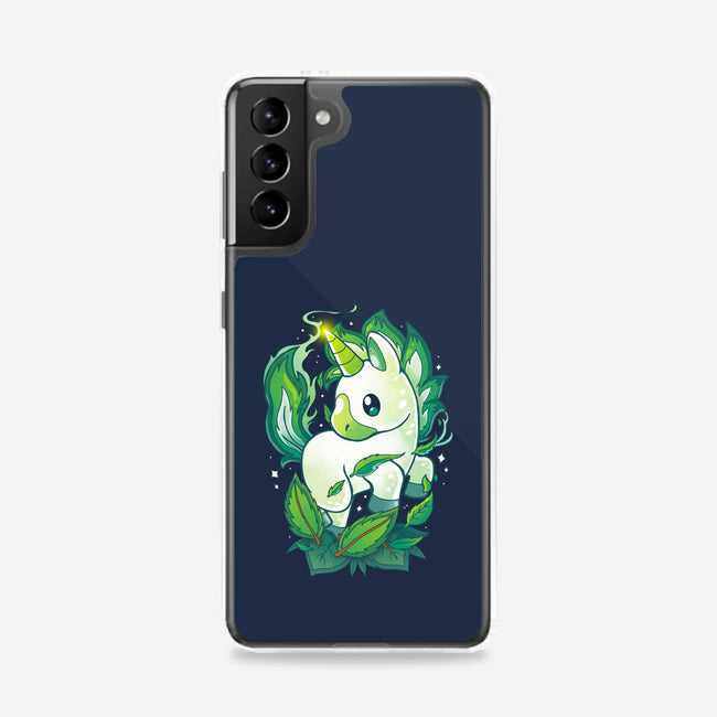 Leaf Unicorn-samsung snap phone case-Vallina84