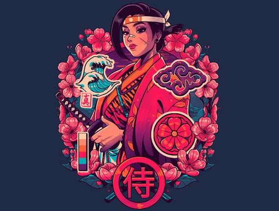 Cherry Makoto Samurai