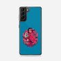 Cherry Makoto Samurai-samsung snap phone case-Bruno Mota