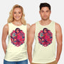 Cherry Makoto Samurai-unisex basic tank-Bruno Mota