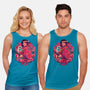 Cherry Makoto Samurai-unisex basic tank-Bruno Mota