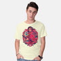 Cherry Makoto Samurai-mens basic tee-Bruno Mota