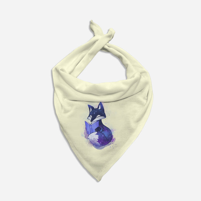 Galaxy Fox-cat bandana pet collar-ricolaa