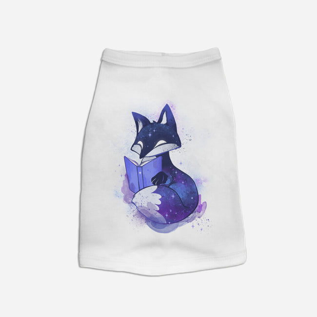 Galaxy Fox-dog basic pet tank-ricolaa
