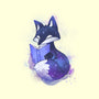 Galaxy Fox-none fleece blanket-ricolaa