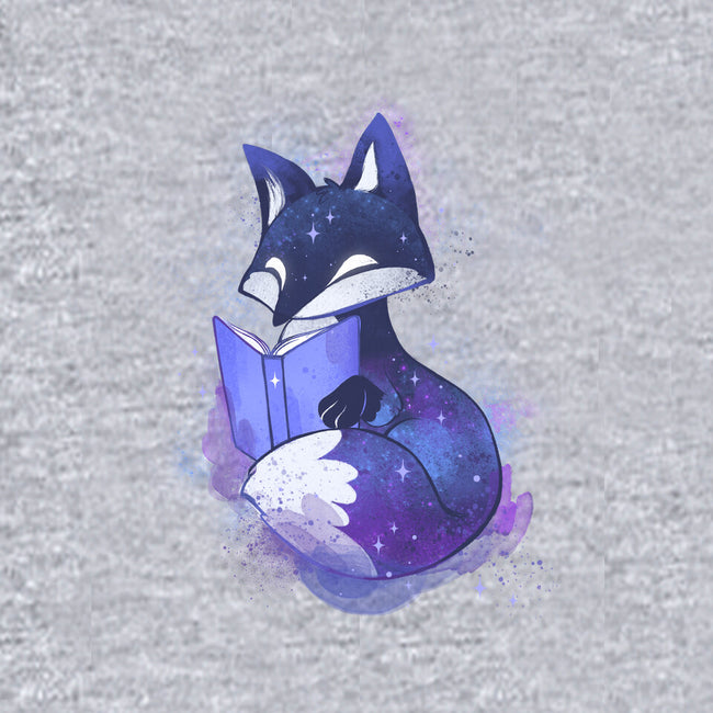 Galaxy Fox-womens fitted tee-ricolaa
