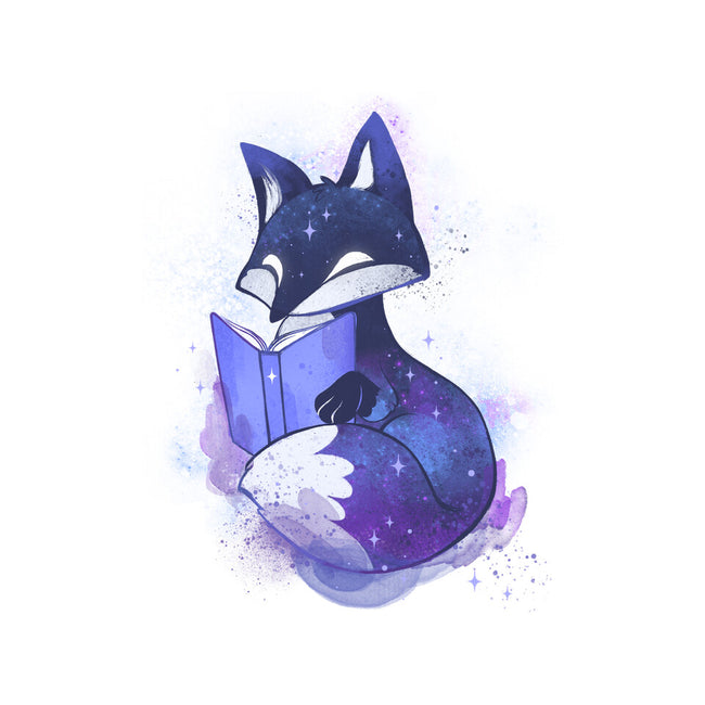 Galaxy Fox-womens fitted tee-ricolaa
