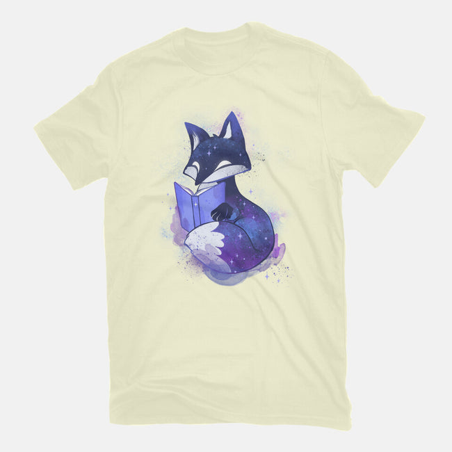 Galaxy Fox-mens basic tee-ricolaa