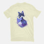 Galaxy Fox-mens basic tee-ricolaa