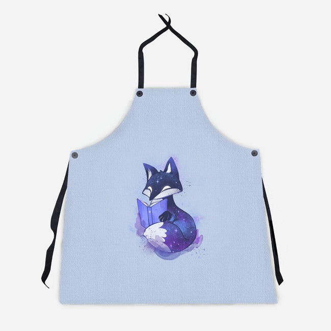 Galaxy Fox-unisex kitchen apron-ricolaa