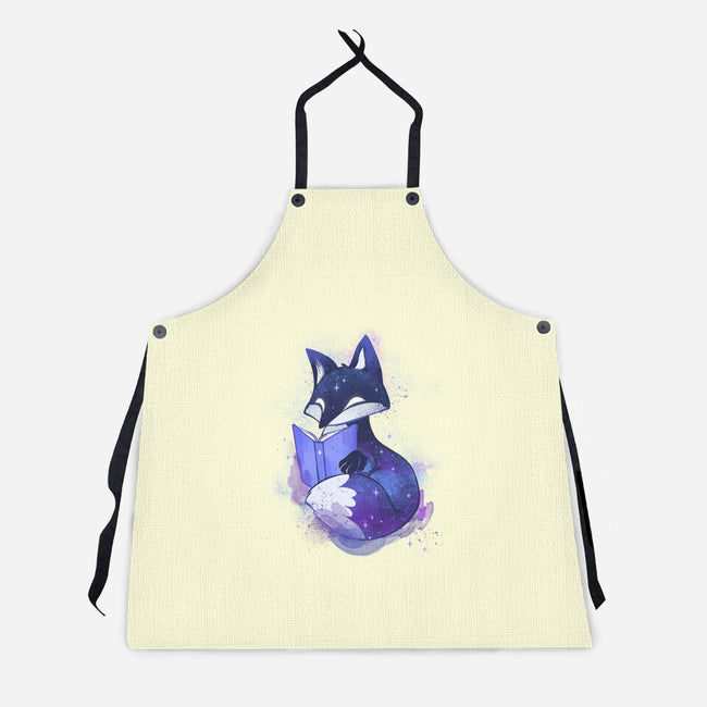 Galaxy Fox-unisex kitchen apron-ricolaa