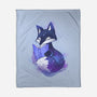 Galaxy Fox-none fleece blanket-ricolaa