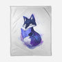 Galaxy Fox-none fleece blanket-ricolaa