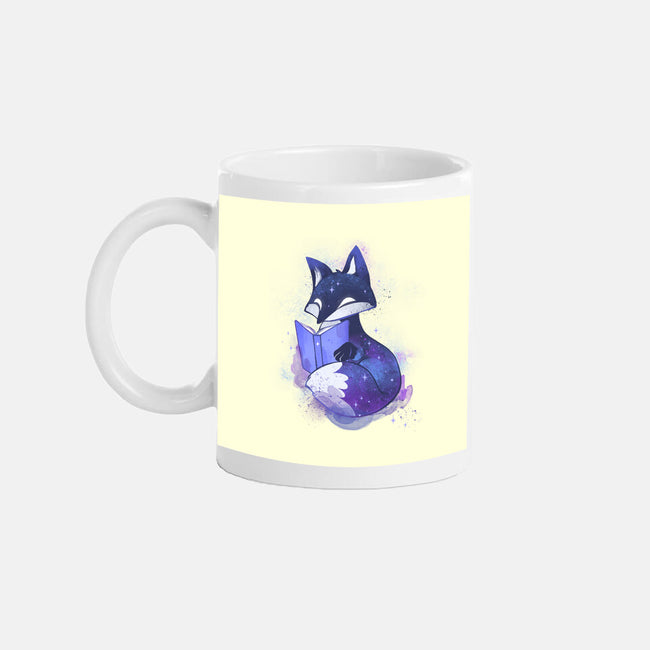 Galaxy Fox-none glossy mug-ricolaa