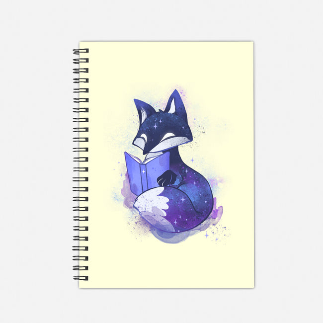 Galaxy Fox-none dot grid notebook-ricolaa