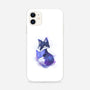 Galaxy Fox-iphone snap phone case-ricolaa