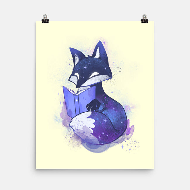 Galaxy Fox-none matte poster-ricolaa