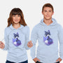 Galaxy Fox-unisex pullover sweatshirt-ricolaa