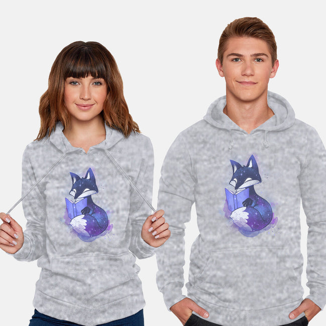 Galaxy Fox-unisex pullover sweatshirt-ricolaa