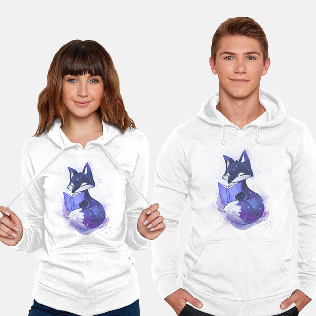 Galaxy Fox-unisex pullover sweatshirt-ricolaa