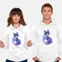 Galaxy Fox-unisex pullover sweatshirt-ricolaa