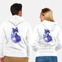 Galaxy Fox-unisex zip-up sweatshirt-ricolaa