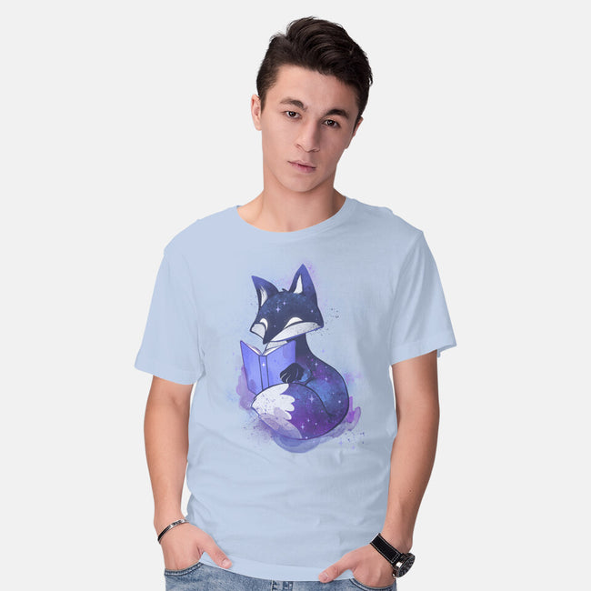 Galaxy Fox-mens basic tee-ricolaa