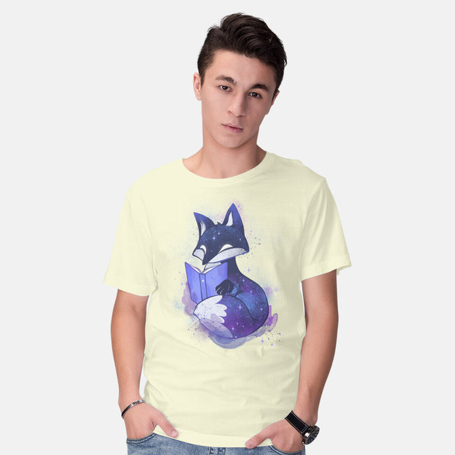 Galaxy Fox-mens basic tee-ricolaa