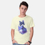 Galaxy Fox-mens basic tee-ricolaa
