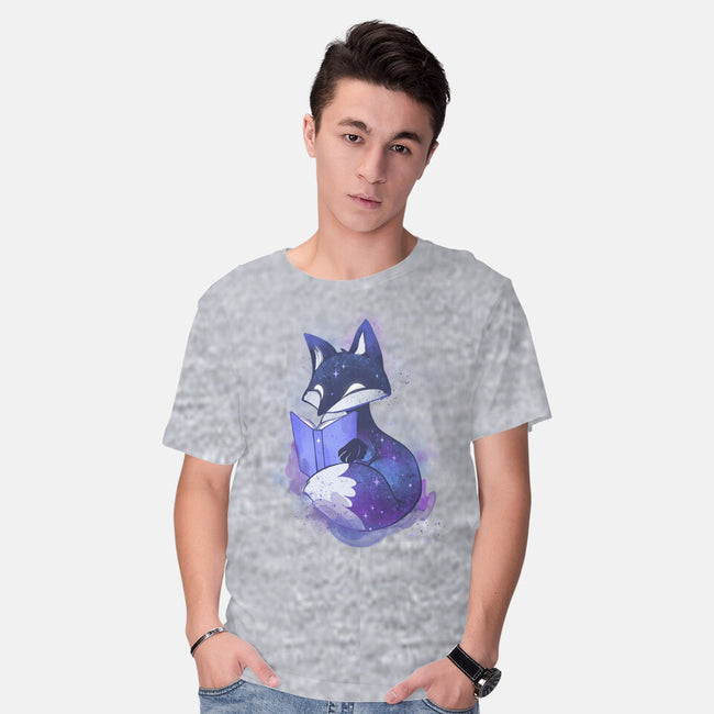 Galaxy Fox-mens basic tee-ricolaa