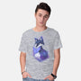 Galaxy Fox-mens basic tee-ricolaa